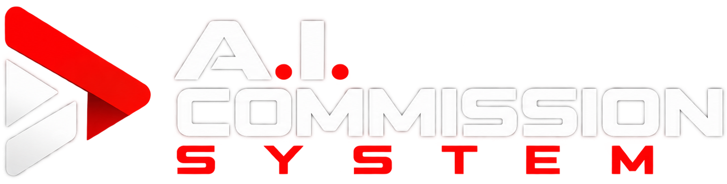 A.I. Commission System offer footer